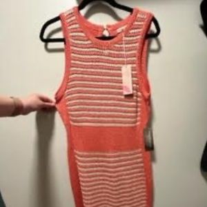 NWT Size XL Crochet Midi Dress New York & Co